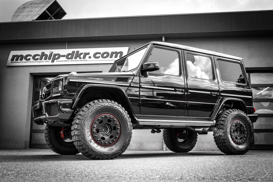  Mercedes-Benz G63 AMG MC800 by Mcchip-DKR 2015 года  (фото 1 из 38)